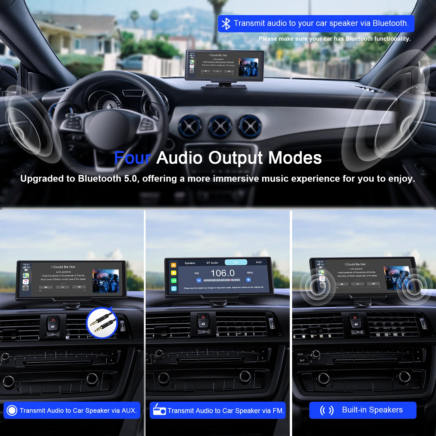 Avylet Smart Screen RC06 本体 RC06 Detail Page