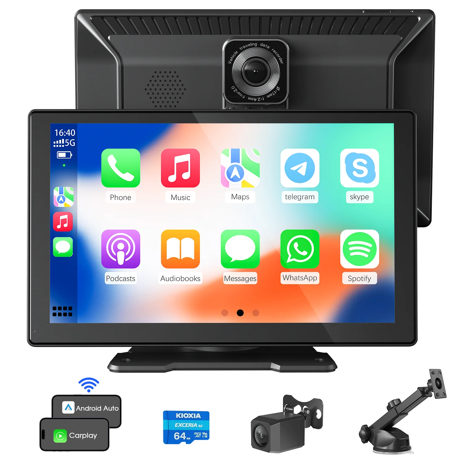 Products Gallery of Carplay Stereo