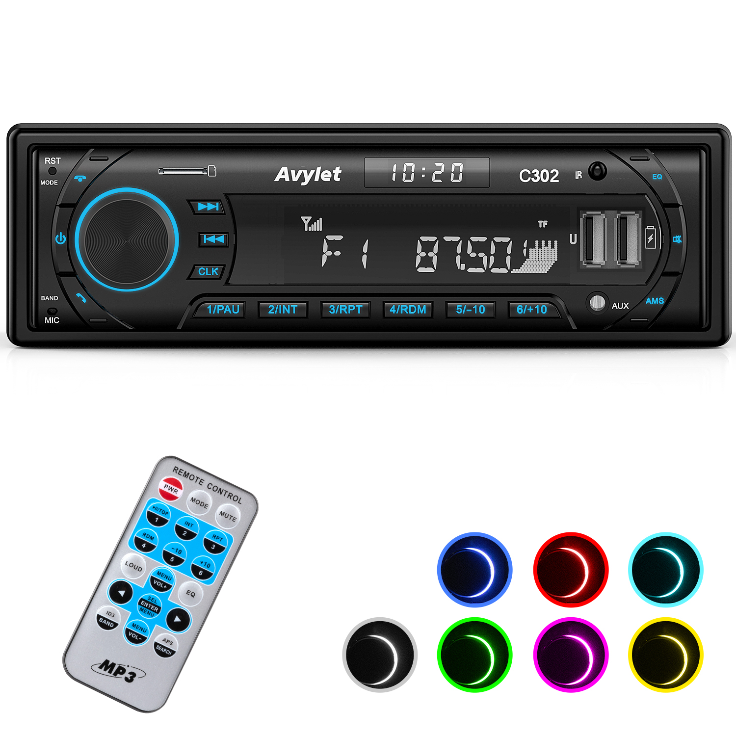 how do mp3 players work in cars